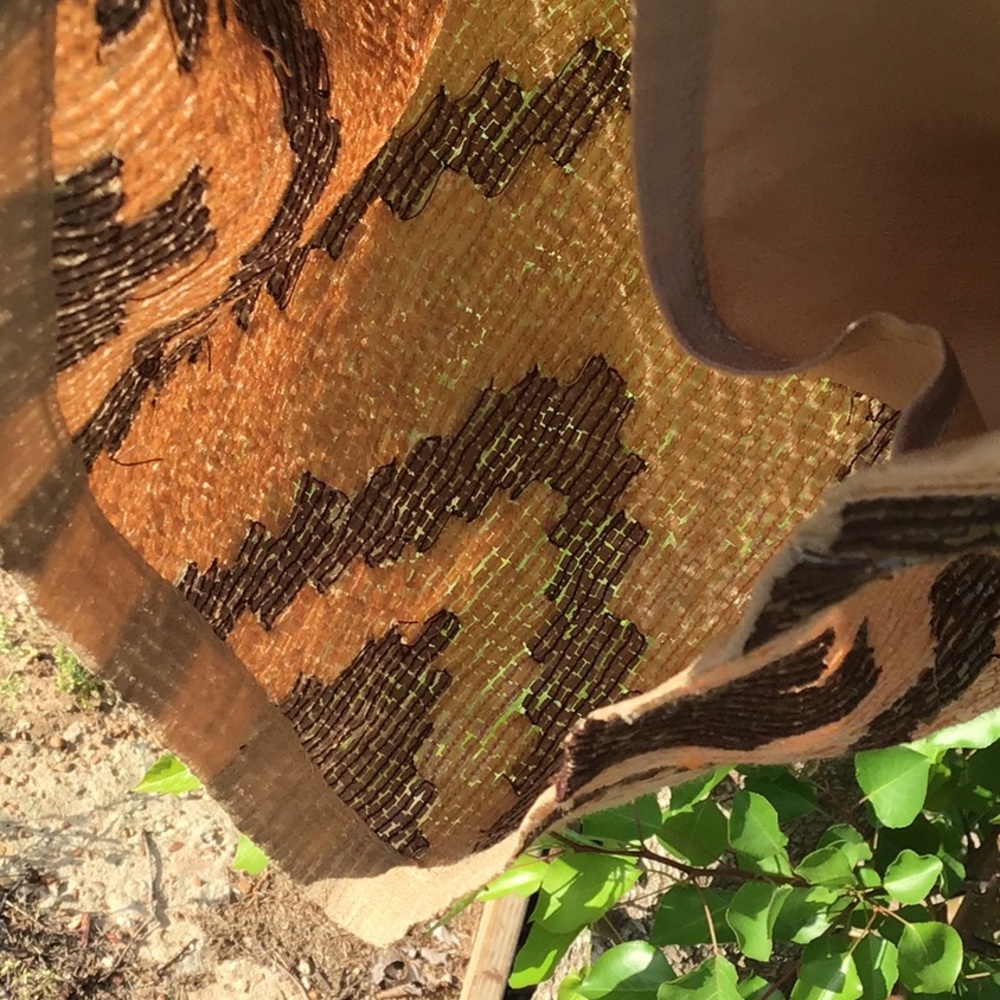 Haute Hippie Sequin Pencil Mini Skirt in Gold and Brown - Picture 14 of 16